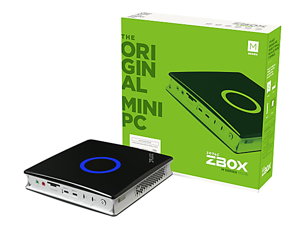 Zotac ZBOX M ZBOX-MI546-U Desktop Computer - Core i5 i5-6300U - Mini PC - Intel HD Graphics 520 - Wireless LAN - Bluetooth