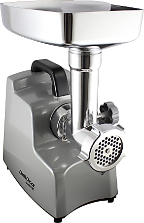 Edgecraft Chef's Choice Professional Food Grinder, Silver