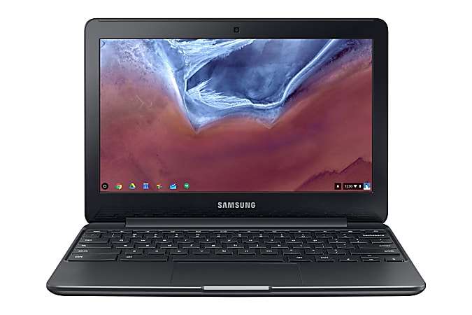 Samsung Chromebook 3 Laptop, 11.6" Screen, Intel® Celeron®, 4GB Memory, 16GB eMMC Hard Drive, Google™ Chrome OS