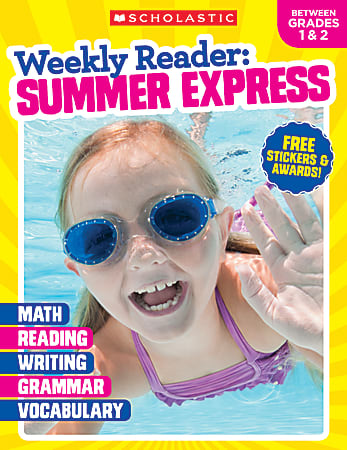 Teacher Resources Weekly Reader Workbook: Summer Express, Grades 1-2