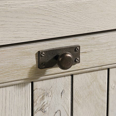 Sauder Trestle 1-Drawer Lateral Filing Cabinet In Mystic Oak, Mystic Oak Finish - View #4