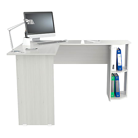 Inval merlin corner deals desk