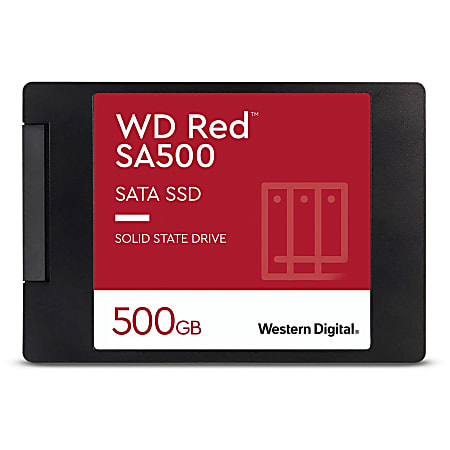 Western Digital Red WDS500G1R0A 500 GB Solid State