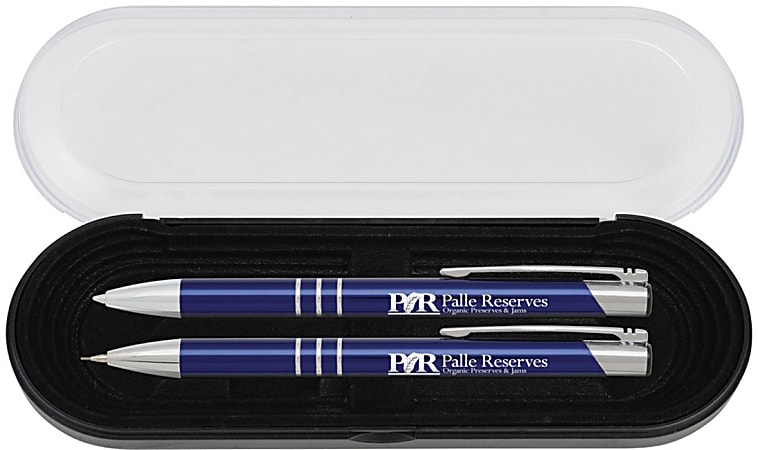 Custom Promotional Composition Pen And Pencil