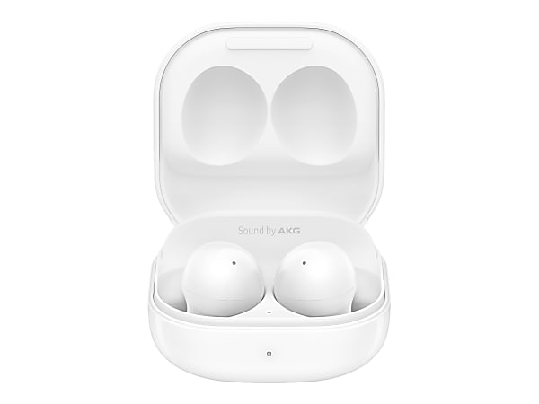 Samsung Galaxy Buds2 - True wireless earphones with mic - in-ear - Bluetooth - active noise canceling - white -  - SMR177NZWAXAR