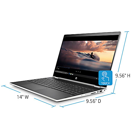 HP Pavilion x360 15 cr0055od Convertible 2 In 1 Laptop Intel Core