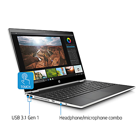 HP Pavilion x360 15 cr0055od Convertible 2 In 1 Laptop Intel Core