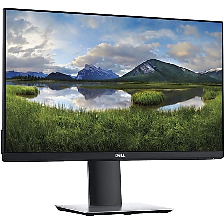 Dell P2319H - LED monitor - 23" (23" viewable Full HD (1080p @ 60 Hz - IPS - 250 cd/m² - 1000:1 - 5 ms - HDMI, VGA, DisplayPort - black - with 3 - Years Advanced Exchange Service and Premium Panel Guarantee - for Latitude 7400 2 - in - 1; XPS 15 9570