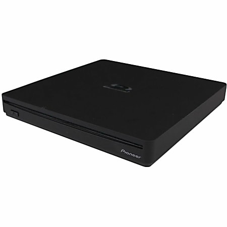 Pioneer Blu-ray/DVD/CD Writer - BD-ROM/DVD-RAM/±R/±RW, CD-RW/DVD-ROM, DVD, CD, BD-R Support - 8x CD Read/24x CD Write/24x CD Rewrite - BDRXS07UHD