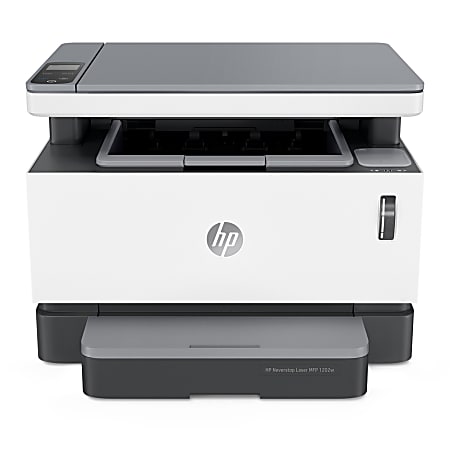 HP Neverstop MFP 1202w Wireless Laser All-In-One Refillable Tank Monochrome Printer