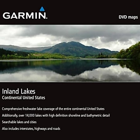 Garmin 010-C1050-00 U.S. Inland Lakes Digital Map