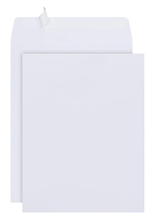 Office Depot® Brand 10" x 13" Catalog Envelopes, Clean Seal, White, Box Of 25