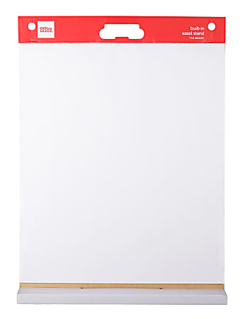 Staples Stickies Tabletop Easel Pad 20 x 23 White 20 Sheets/Pad (23448)  958102 