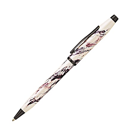 Cross® Wanderlust Ballpoint Pen, Medium Point, 1.0 mm, Everest Barrel, Black Ink