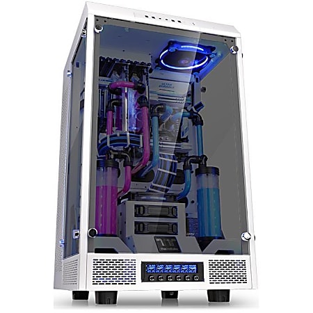 Thermaltake The Tower 900 Computer Case Full tower White