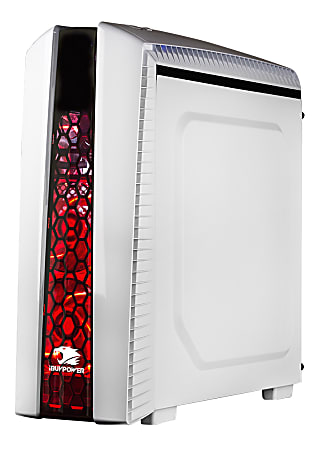 iBUYPOWER Gaming Desktop PC, AMD FX, 8GB Memory, 1TB Hard Drive, Windows® 10 Home, GeForce GTX 1050 Ti