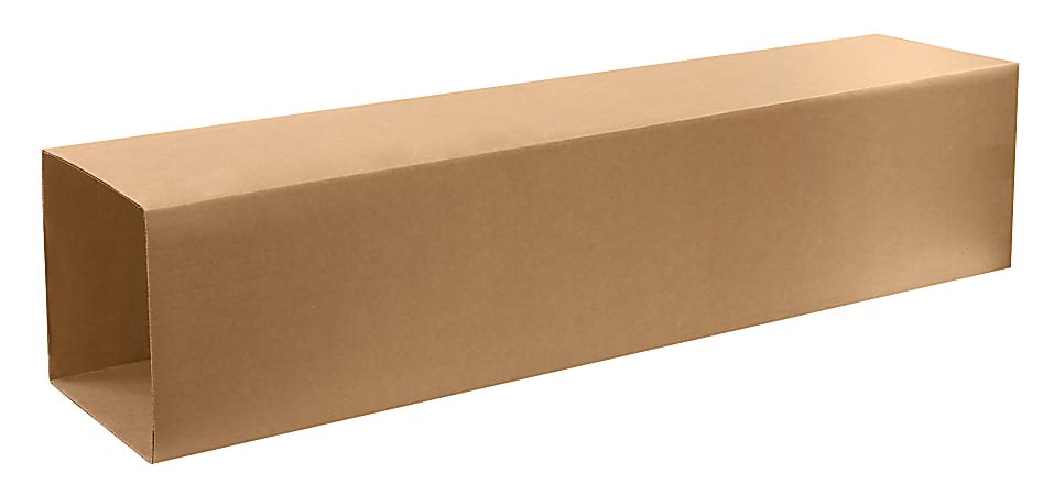 Partners Brand Telescoping Boxes, Outer, 10 1/2"x 10 1/2" x 48", Pack Of 20