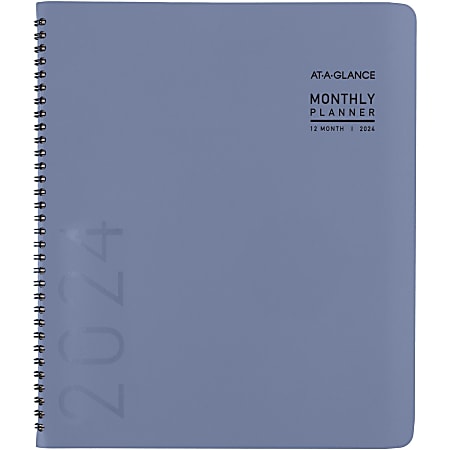 2024-2025 Calendar Monthly Planner: 24 Months January 2024 to December 2025  Calendar Agenda Organizer Schedule and Appointment Notebook. Large Size