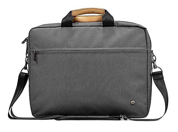 PKG Bags Spadina Messenger Bag 16 H x 12 W x 3 12 D Gray