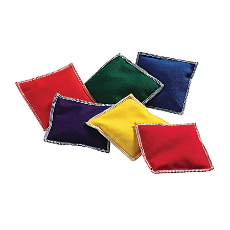 Educational Insights Learning Resources Rainbow™ Bean Bags, Pack Of 6