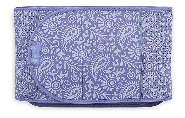 Gaiam Relax Hot & Cold Wrap, Purple