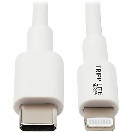 Chargeur Double Entrée USB-A Câble Lightning (iPhone)