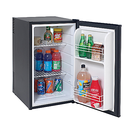 Avanti Midsize Compact Refrigerator, 29.25”H x 17”W x 20.5”D, Black
