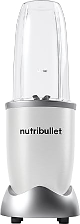 NutriBullet 500 Personal Blender w/ 3 Pieces, Matte White & Gold -NEW -  household items - by owner - housewares sale 