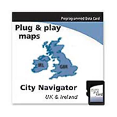 Garmin City Navigator NT UK & Ireland Digital Map