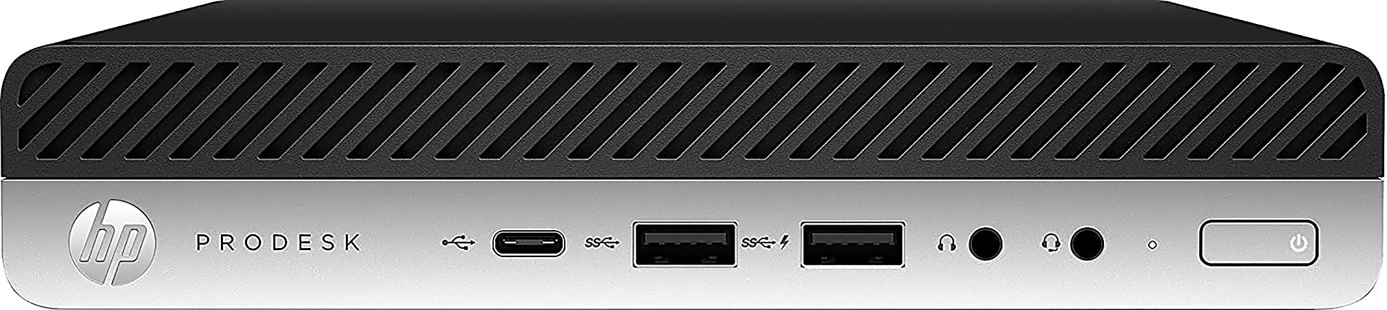 HP ProDesk 600G4 Mini Refurbished Desktop PC, Intel® i5, 16GB Memory, 512GB Solid State Drive, Windows® 10 Pro