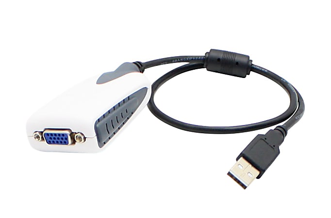 AddOn 5-pack 8in USB 2.0 (A) to VGA