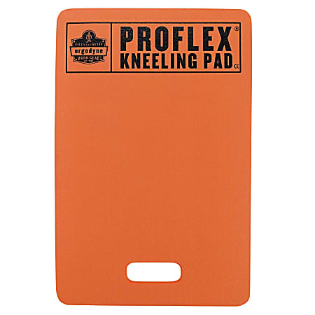 Ergodyne ProFlex 380 Kneeling Pad, Standard, Orange