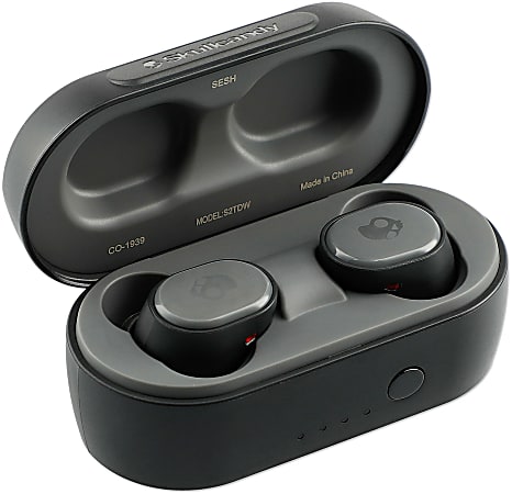 Custom Skullcandy Sesh Truly Wireless Bluetooth® Earbuds, Black