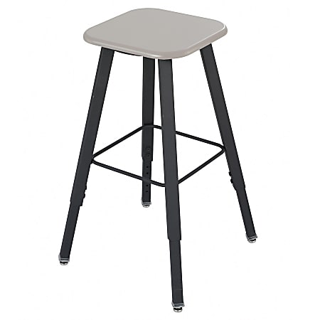 Safco® AlphaBetter® Stool, Beige/Black