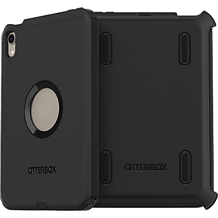 OtterBox Defender Series Pro Carrying Case Holster For Apple iPad® mini 6th Gen Tablet, Black