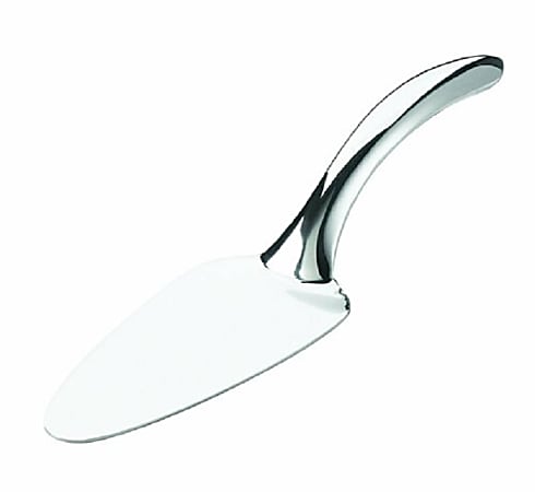 Hoffman Browne Eclipse Stainless Steel Pie Servers, 10", Brushed Finish Silver, Pack Of 48 Servers