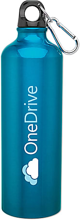 h2go Classic Aluminum Bottle, 24 Oz.