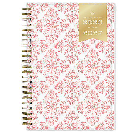 Planning Calendar DD Serenity Tile Terra PP Zip 5x8 AY26–27