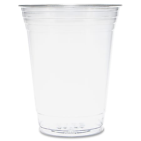 Solo UltraClear Plastic PET Cups - 50 - 16 fl oz - 1000 / Carton - Clear - Polyethylene Terephthalate (PET) - Beverage, Smoothie, Coffee