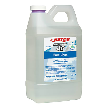 Betco® SenTec Pure Linen Air Fresheners, 77.92 Oz, Pack Of 2 Fresheners