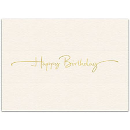 All Occasion Cards, 7 7/8" x 5 5/8", Distinct Birthday Greeting, Box Of 25