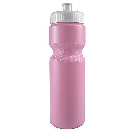 Advertising Water Bottles with Push Cap (20 Oz., 7.75 x 3 Dia