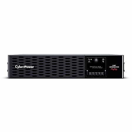 CyberPower PR3000RTXL2UAN New Smart App Sinewave UPS Systems - 3000VA/3000W, 120 VAC, NEMA L5-30P, 2U, Rack/Tower, 9 Outlets, LCD- PR3000RTXL2UAN