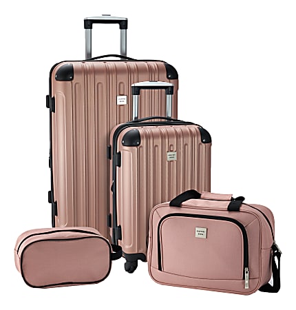 Overland Geoffrey Beene Colorado 4-Piece Set, Blush