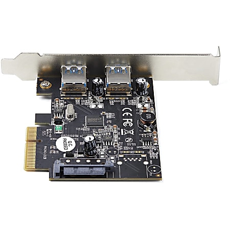 StarTech.com PEXUSB321C USB 3.2 Gen 2x2 PCIe Card - Thumbnail 4