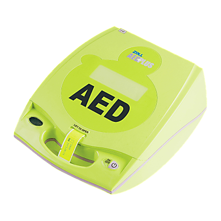 Desfibrilador externo automático modelo AED plus AEDPlus Zoll