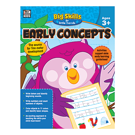 Thinking Kids® Big Skills for Little Hands: Early Concepts, Grades Pre-K - K
