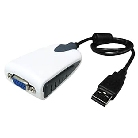 AddOn Bulk 5 Pack USB to VGA Apple Ready Monitor External Video Card