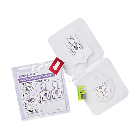 Zoll Medical AED Plus Defibrillator Pediatric Electrodes