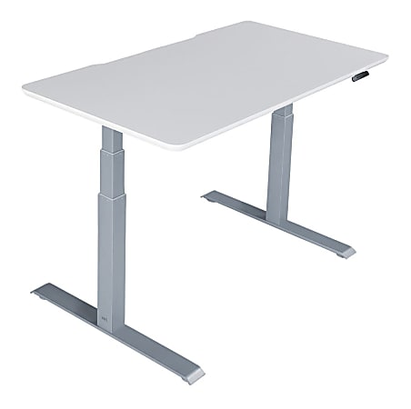 Vari Electric 60"W Standing Desk, White